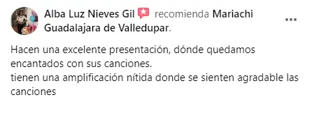 recomendacion mariachi guadalajara de valledupar 2