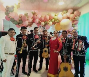 serenatas de 15 años